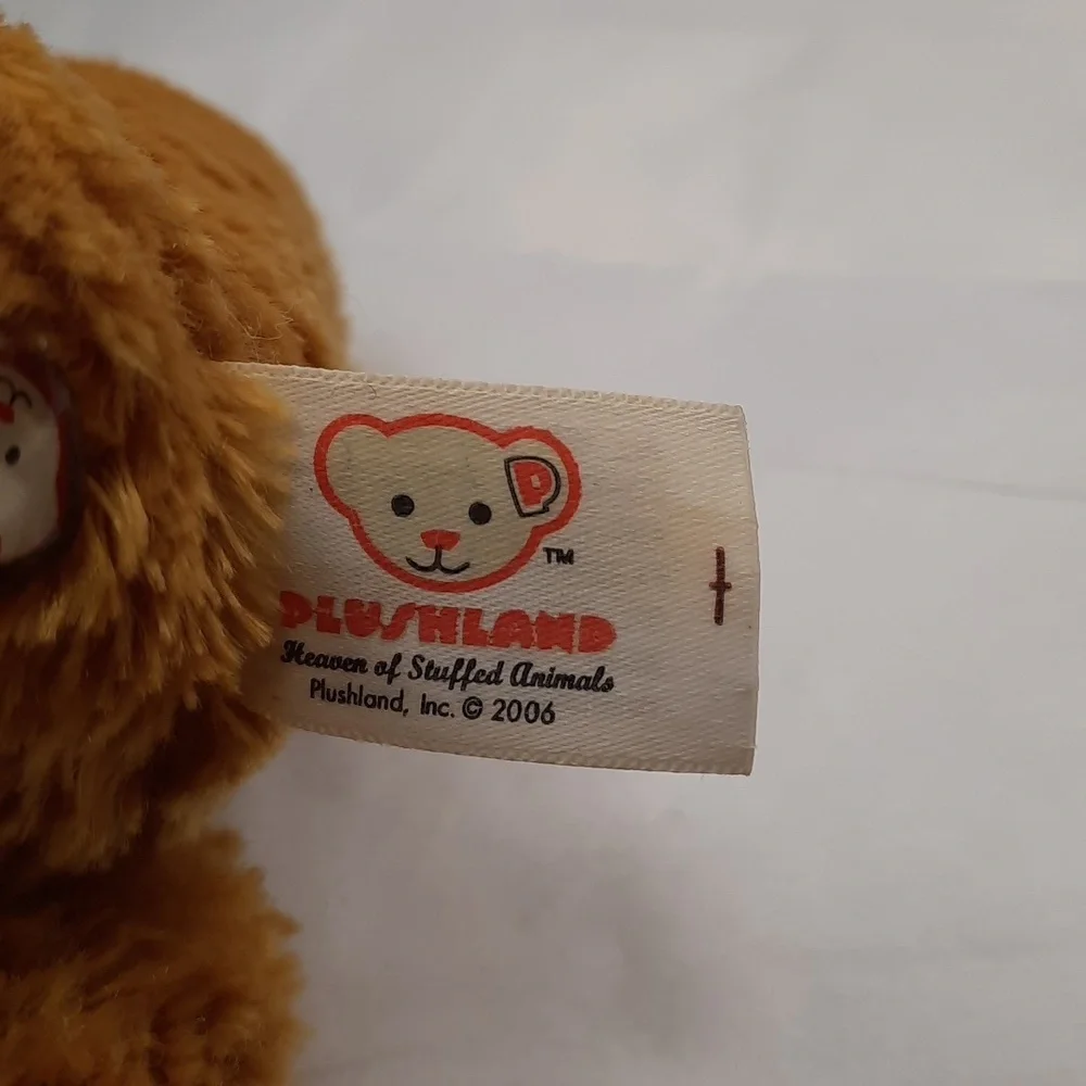 Plushland Smile Teddy 2006 plush Teddy Bear